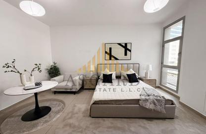 Apartment - Studio - 1 for rent in Oasis Residence - Barsha Heights (Tecom) - Dubai