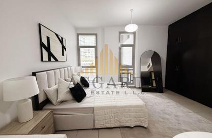Apartment - Studio - 1 for rent in Oasis Residence - Barsha Heights (Tecom) - Dubai
