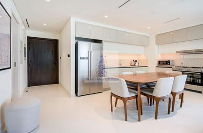 Apartment - 3 Bedrooms - 3 Bathrooms for sale in Marina Vista Tower 1 - Marina Vista - EMAAR Beachfront - Dubai Harbour - Dubai