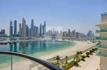 شقة - 3 غرف نوم - 3 حمامات للبيع في برج Marina Vista 1 - مارينا فيستا - إعمار بيتشفرونت - دبي هاربور - دبي
