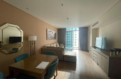 Apartment - 1 Bedroom - 2 Bathrooms for rent in Al Taawoon Tower 1 - Al Taawoon Towers - Al Khan - Sharjah