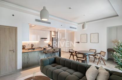 Apartment - 1 - 1 for rent in Me Do Re Tower - JLT Cluster L - Jumeirah Lake Towers - Dubai