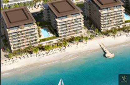 Apartment - 2 Bedrooms - 3 Bathrooms for sale in Blue Beach Residence - Ajmal Makan City - Sharjah Waterfront City - Sharjah