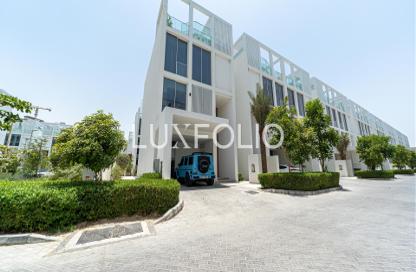 Villa - 4 - 5 for rent in Ixora - Al Barari - Dubai