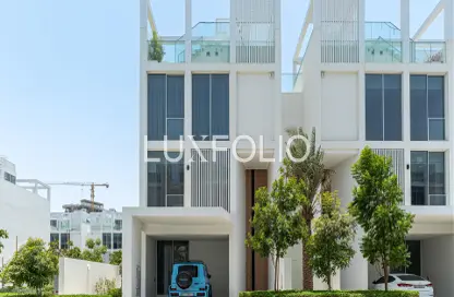 Villa - 4 Bedrooms - 5 Bathrooms for rent in Ixora - Al Barari - Dubai