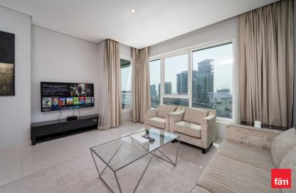 Apartment - 1 Bedroom - 2 Bathrooms for sale in Waters Edge - Business Bay - Dubai