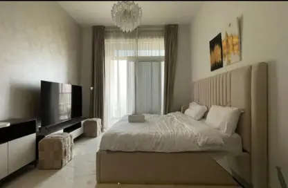 Apartment - Studio - 1 Bathroom for rent in Al Barsha South 3 - Al Barsha South - Al Barsha - Dubai