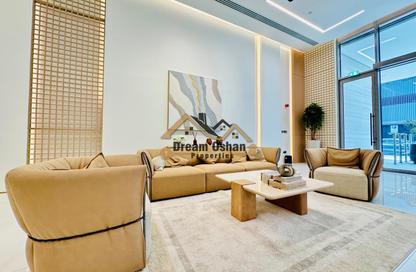 Apartment - Studio - 1 for rent in Burj Ghaya - Al Jaddaf - Dubai Apartment - Studio - 1 for rent in Burj Ghaya - Al Jaddaf - Dubai