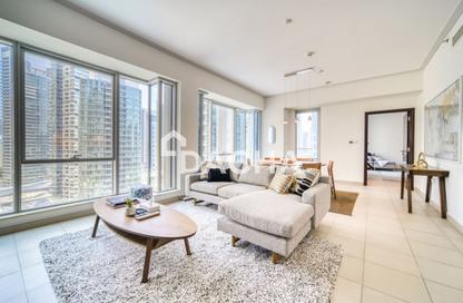 Apartment - 1 - 2 for sale in Attessa Tower - Marina Promenade - Dubai Marina - Dubai