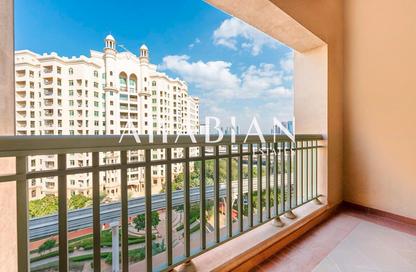 Apartment - 2 Bedrooms - 3 Bathrooms for rent in Golden Mile 9 - Golden Mile - Palm Jumeirah - Dubai