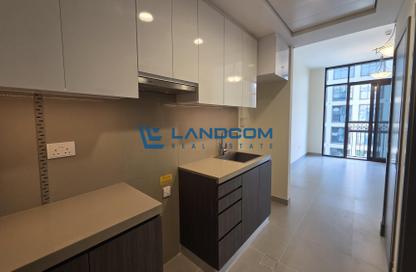 Apartment - Studio - 1 for rent in Moza Plaza - Deira Enrichment Project - Deira - Dubai