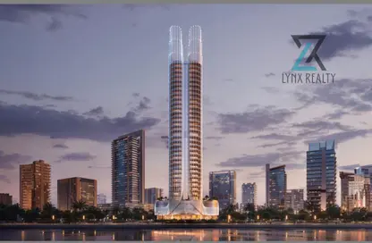 Apartment - Studio - 1 Bathroom for sale in Binghatti Skyhall - Business Bay - Dubai