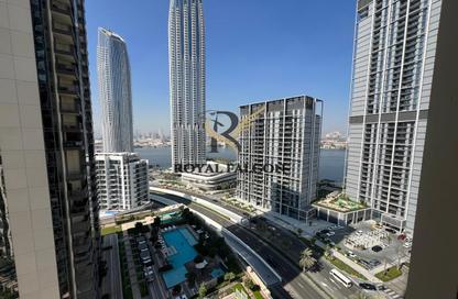 Apartment - 1 Bedroom - 1 Bathroom for rent in Creek Rise Tower 1 - Creek Rise - Dubai Creek Harbour (The Lagoons) - Dubai