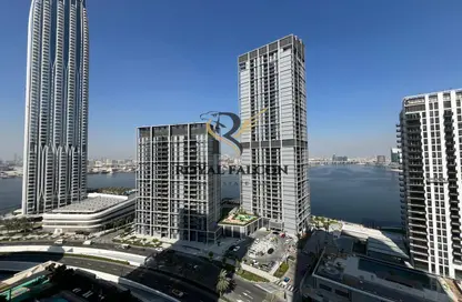 شقة - غرفة نوم - 1 حمام للايجار في برج كريك رايز 1 - الخور رايز - مرسى خور دبي - دبي