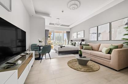 Apartment - Studio - 1 Bathroom for rent in Me Do Re Tower - JLT Cluster L - Jumeirah Lake Towers - Dubai