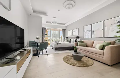 Apartment - 1 Bathroom for rent in Me Do Re Tower - JLT Cluster L - Jumeirah Lake Towers - Dubai