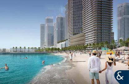 Apartment - 2 Bedrooms - 2 Bathrooms for sale in Seapoint - EMAAR Beachfront - Dubai Harbour - Dubai