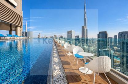 Apartment - 2 - 3 for sale in Paramount Tower Hotel  and  Residences - Business Bay - Dubai