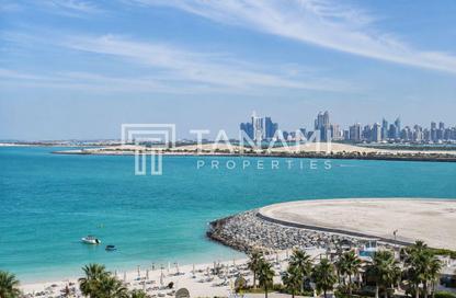 Apartment - 2 - 3 for sale in Fairmont Marina Residences - The Marina - Abu Dhabi