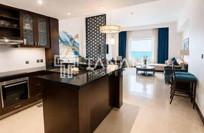 Apartment - 2 - 3 for sale in Fairmont Marina Residences - The Marina - Abu Dhabi