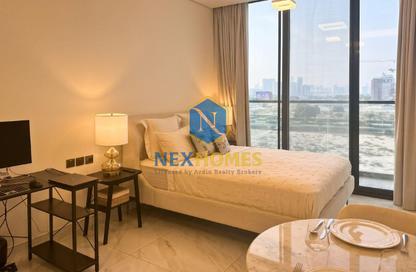 Apartment - Studio - 1 for sale in Samana Golf Avenue - Dubai Studio City - Dubai
