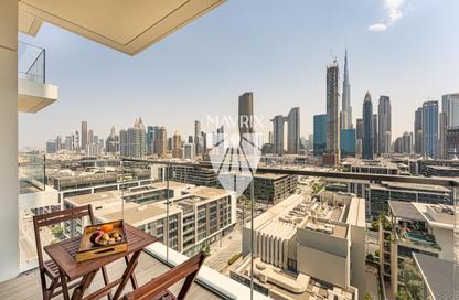 Apartment - 1 - 1 for rent in Castleton - Central Park at City Walk - City Walk - Dubai