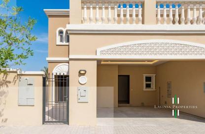 Villa - 3 Bedrooms - 4 Bathrooms for rent in Nakheel Villas - District 12 - Jumeirah Village Circle - Dubai