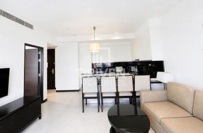 Apartment - 1 - 2 for rent in Dubai Marina Mall Hotel - Dubai Marina - Dubai