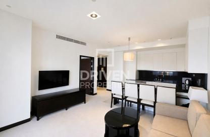 Apartment - 1 - 2 for rent in Dubai Marina Mall Hotel - Dubai Marina - Dubai