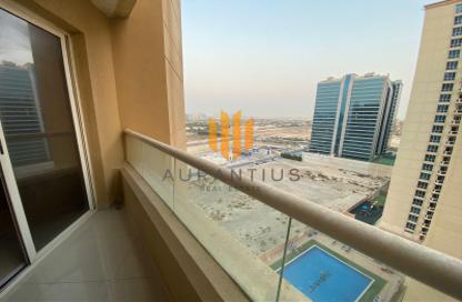 Apartment - Studio - 1 for rent in Lakeside Tower C - Lakeside Residence - Dubai Production City (IMPZ) - Dubai