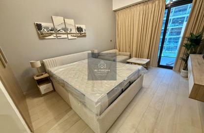 Apartment - Studio - 1 Bathroom for rent in Azizi Riviera 1 - Azizi Riviera - Meydan One - Meydan - Dubai