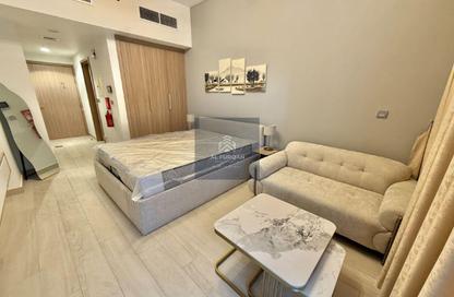 Apartment - Studio - 1 Bathroom for rent in Azizi Riviera 1 - Azizi Riviera - Meydan One - Meydan - Dubai