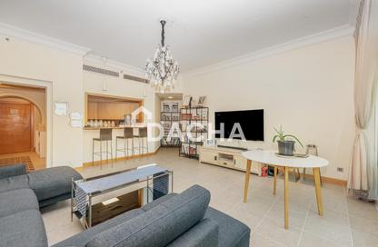 Apartment - 2 Bedrooms - 3 Bathrooms for rent in Al Khushkar - Shoreline Apartments - Palm Jumeirah - Dubai