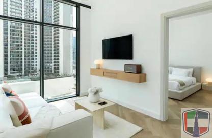 Apartment - 1 - 2 for rent in Merano Tower - Business Bay - Dubai