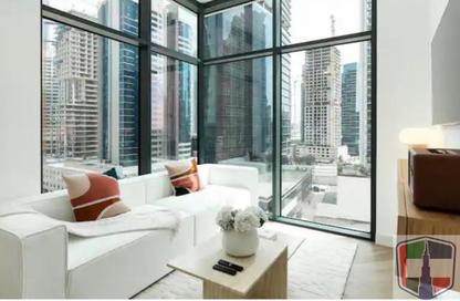 Apartment - 1 - 2 for rent in Merano Tower - Business Bay - Dubai
