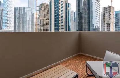 Apartment - 1 - 2 for rent in Merano Tower - Business Bay - Dubai