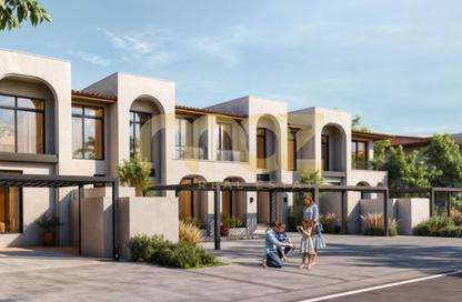 Townhouse - 3 Bedrooms - 5 Bathrooms for sale in Nawayef Village by Modon - Al Hudayriat Island - Abu Dhabi
