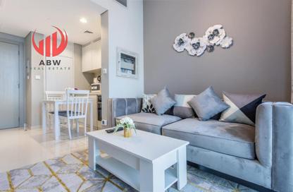 Apartment - 1 Bedroom - 1 Bathroom for rent in Zada Tower - Business Bay - Dubai