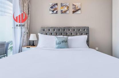 Apartment - 1 Bedroom - 1 Bathroom for rent in Zada Tower - Business Bay - Dubai
