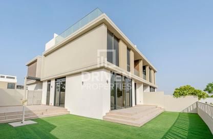 Villa - 4 Bedrooms - 6 Bathrooms for rent in Golf Grove - Dubai Hills Estate - Dubai