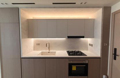 Apartment - Studio - 1 for rent in Binghatti Ghost - Dubai Healthcare City 2 - Al Jaddaf - Dubai