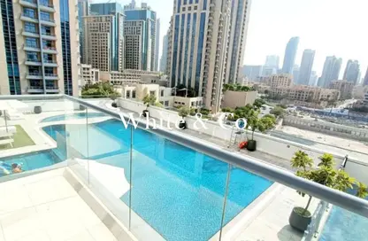 Apartment - 1 Bedroom - 2 Bathrooms for sale in Bahwan Tower Downtown - Downtown Dubai - Dubai