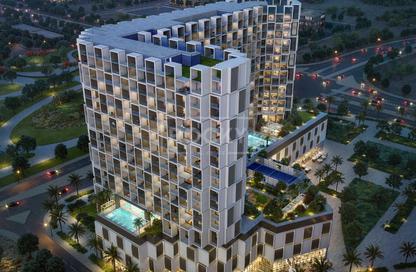 Apartment - Studio - 1 Bathroom for sale in Binghatti Cullinan - Al Jaddaf - Dubai