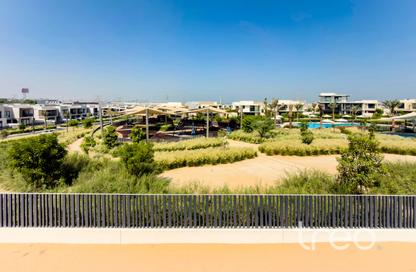 Villa - 4 - 5 for rent in Jebel Ali Village Villas - Jebel Ali Village - Jebel Ali - Dubai