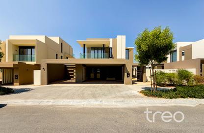 Villa - 4 - 5 for rent in Jebel Ali Village Villas - Jebel Ali Village - Jebel Ali - Dubai