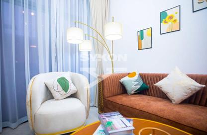 Apartment - 1 Bedroom - 2 Bathrooms for rent in Binghatti Mirage - District 10 - Jumeirah Village Circle - Dubai