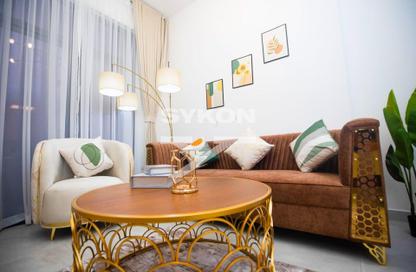 Apartment - 1 Bedroom - 2 Bathrooms for rent in Binghatti Mirage - District 10 - Jumeirah Village Circle - Dubai