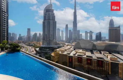 Apartment - 1 Bedroom - 2 Bathrooms for sale in The Address Residence Fountain Views 2 - The Address Residence Fountain Views - Downtown Dubai - Dubai Apartment - 1 Bedroom - 2 Bathrooms for sale in The Address Residence Fountain Views 2 - The Address Residence Fountain Views - Downtown Dubai - Dubai