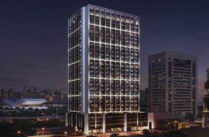 Apartment - 2 Bedrooms - 3 Bathrooms for sale in Twilight by Binghatti - Al Jaddaf - Dubai