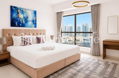 Apartment - 1 Bedroom - 2 Bathrooms for rent in Bahar 1 - Bahar - Jumeirah Beach Residence - Dubai